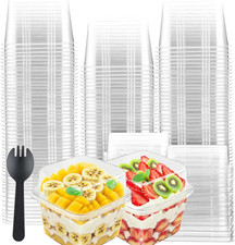 50Pcs Cheesecake Pots with