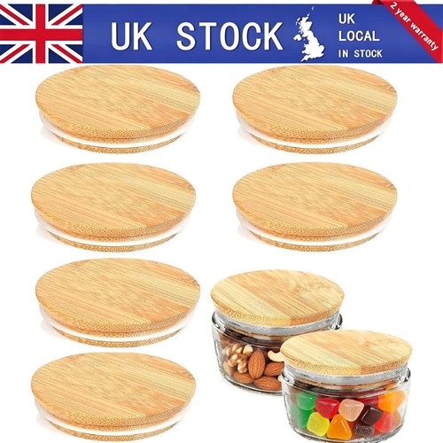 Bamboo lids for gü - pc, pots