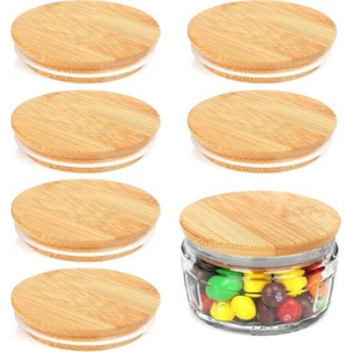 Bamboo lids for - gü, pots