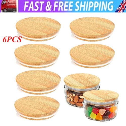 Bamboo lids for gü - bamboo, pots