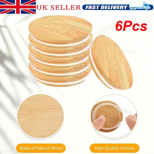 Bamboo lids for gü - gü, pots