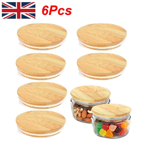 Bamboo lids for gü - lids,
