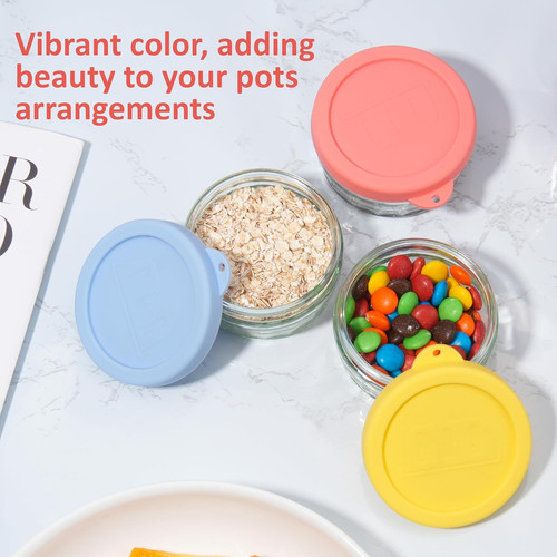 Silicone lid for gü pots - lid, 6