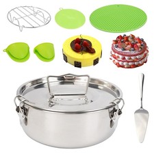 Flan Mold with Lid, 1.5 Quart