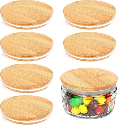 Bamboo lids for gü pots - bamboo,