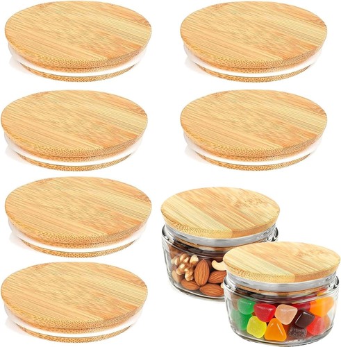 Bamboo lids for gü pots - bamboo,
