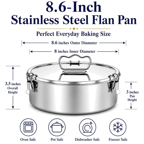 Family size flanera mold - flanera,