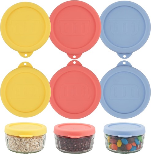 Silicone lid for gü pots - lid,