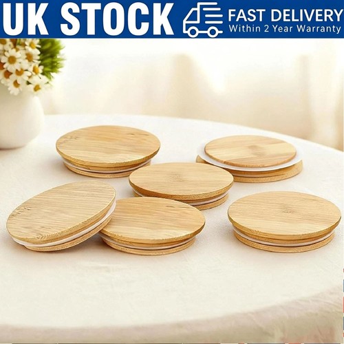 6pcs bamboo lids for - for, gü