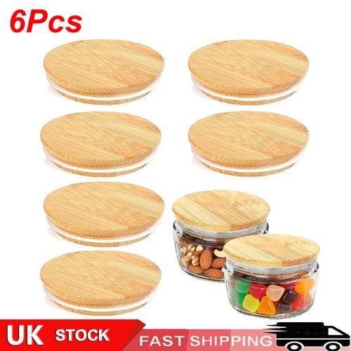 Bamboo lids for - 6, x