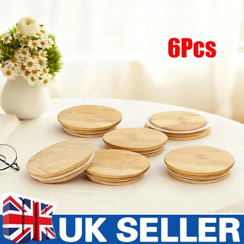 Reusable bamboo lids for - bamboo,